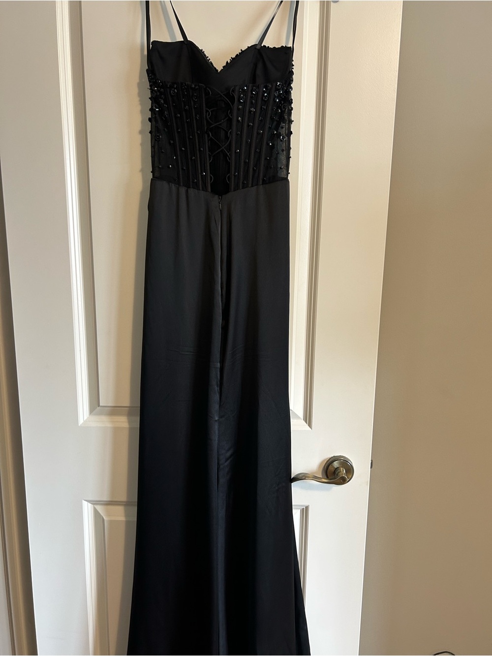 Black LaDivine Prom Dress - Picture 2 of 6